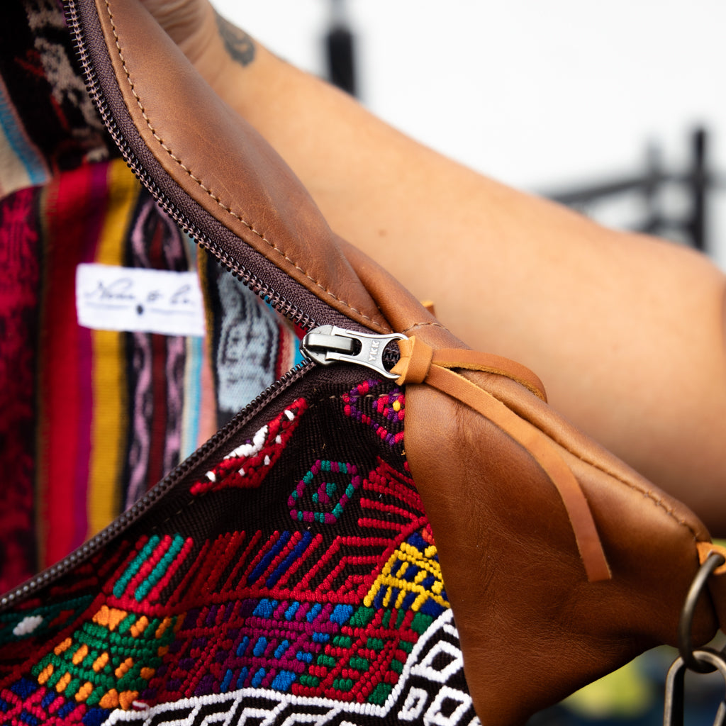 EL DON MANNY PACK - OOAK HUIPIL - CAFE - NO. 18037