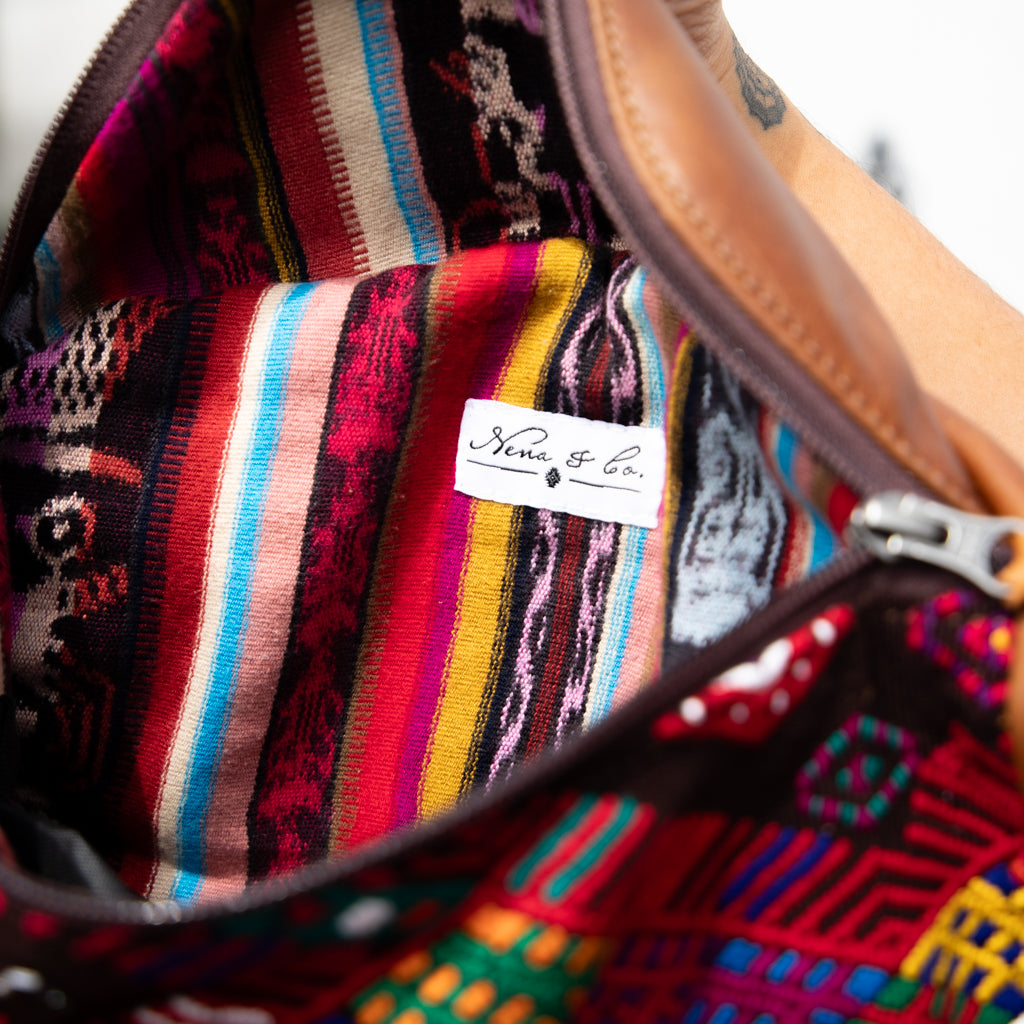 EL DON MANNY PACK - OOAK HUIPIL - CAFE - NO. 18037