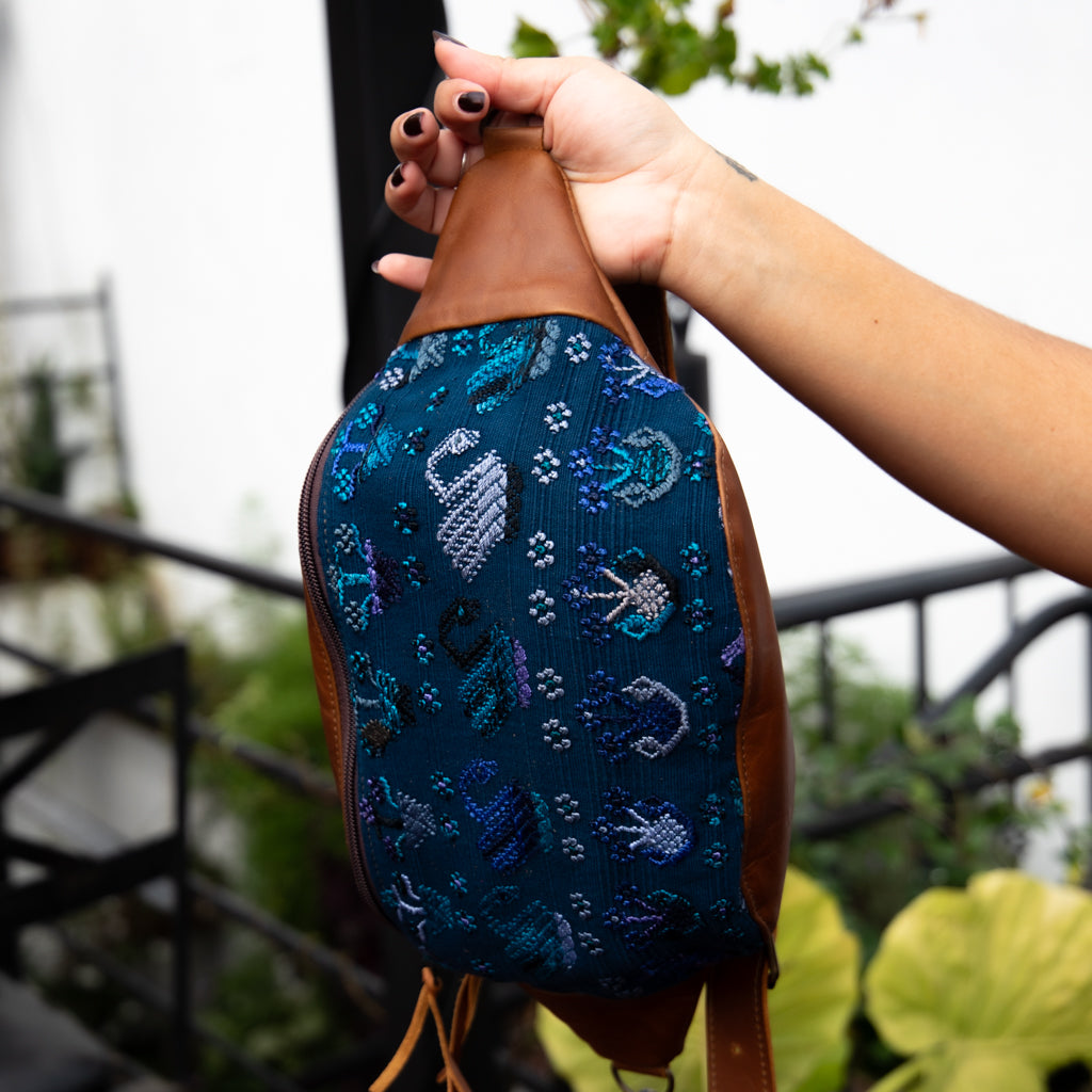 EL DON MANNY PACK - OOAK HUIPIL - CAFE - NO. 18033