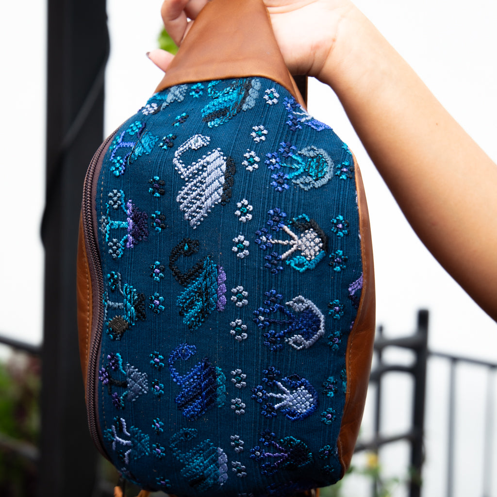 EL DON MANNY PACK - OOAK HUIPIL - CAFE - NO. 18033