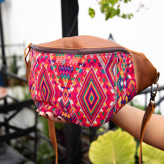 EL DON MANNY PACK - OOAK HUIPIL - CAFE - NO. 18034