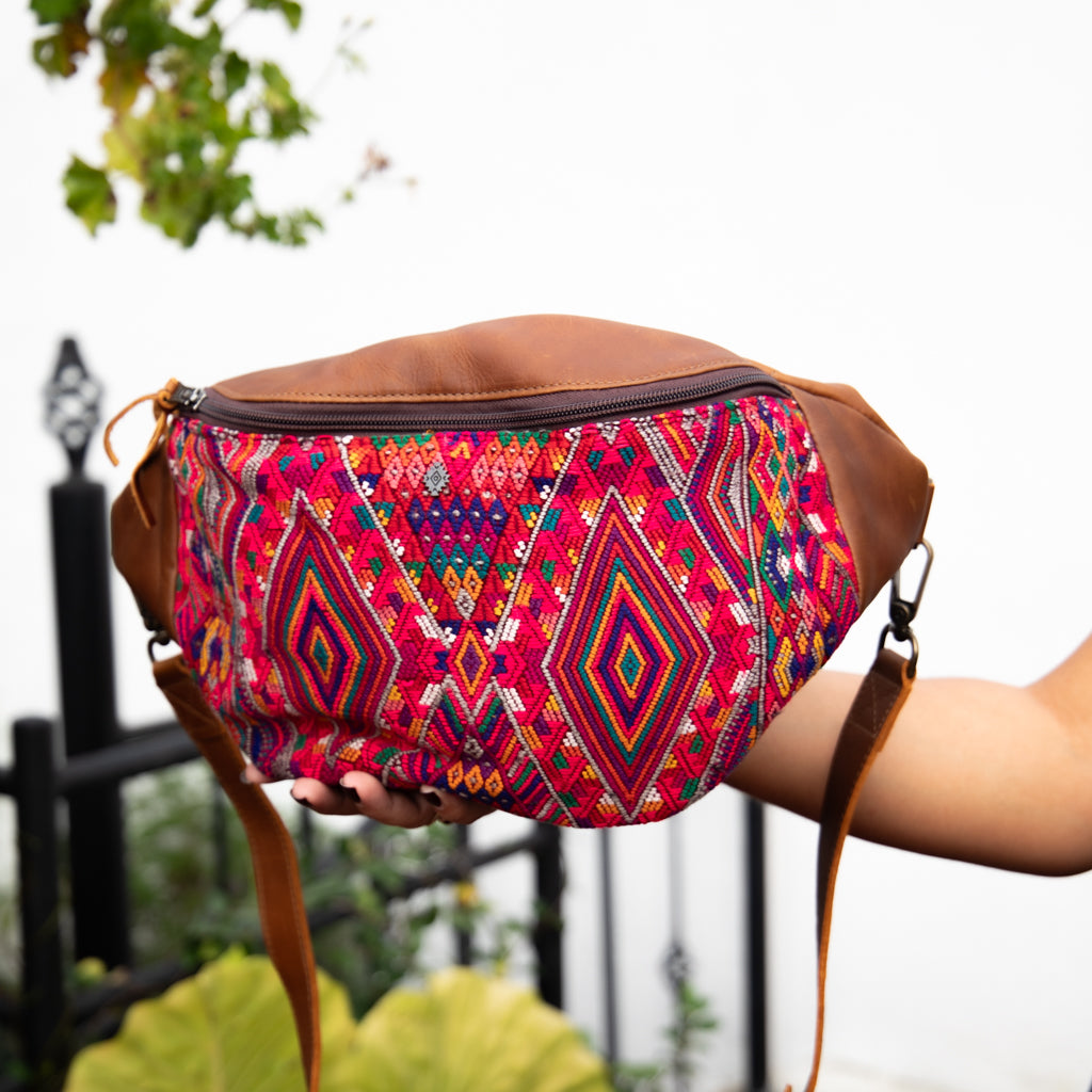 EL DON MANNY PACK - OOAK HUIPIL - CAFE - NO. 18034