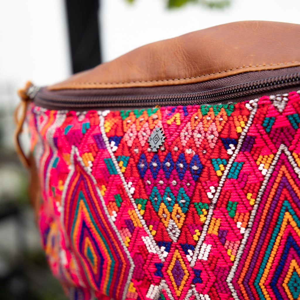 EL DON MANNY PACK - OOAK HUIPIL - CAFE - NO. 18034