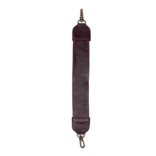 SHOULDER STRAP - OOAK HUIPIL - VINO TINTO - NO. 200939