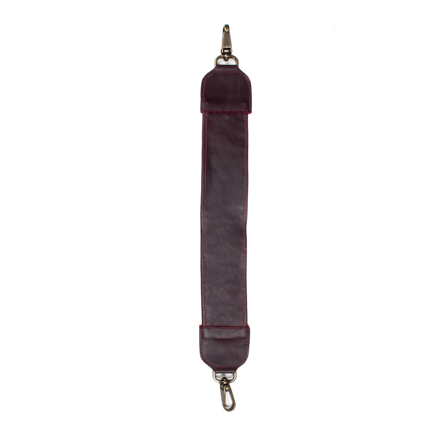 SHOULDER STRAP - OOAK HUIPIL - VINO TINTO - NO. 200940