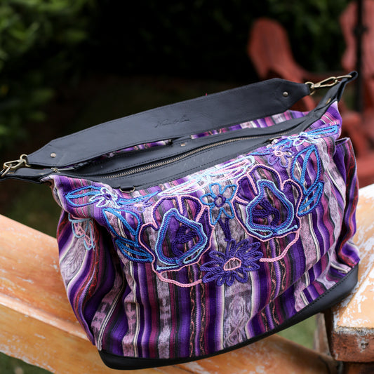 BEATRIZ CDB SET - EMBELLISHED NECKLINE - OOAK - BLACK - NO. 19561