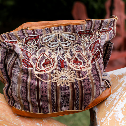 BEATRIZ CDB SET - EMBELLISHED NECKLINE - OOAK - DUNA AMARILLA - NO. 19557