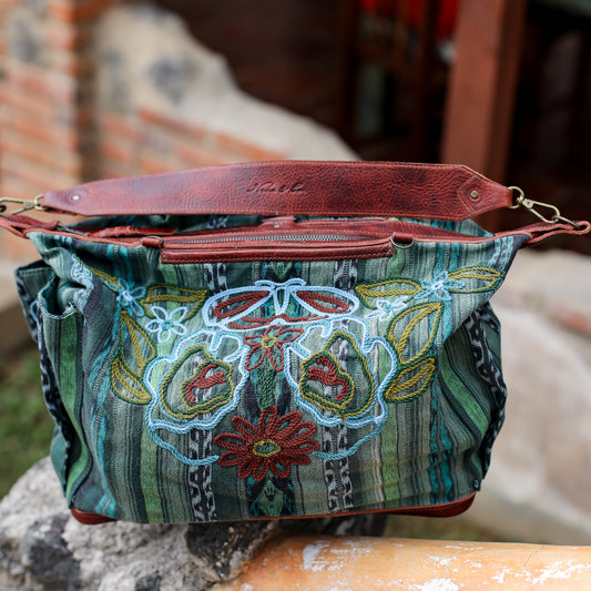 BEATRIZ CDB SET - EMBELLISHED NECKLINE - OOAK - COPPER - NO. 19562