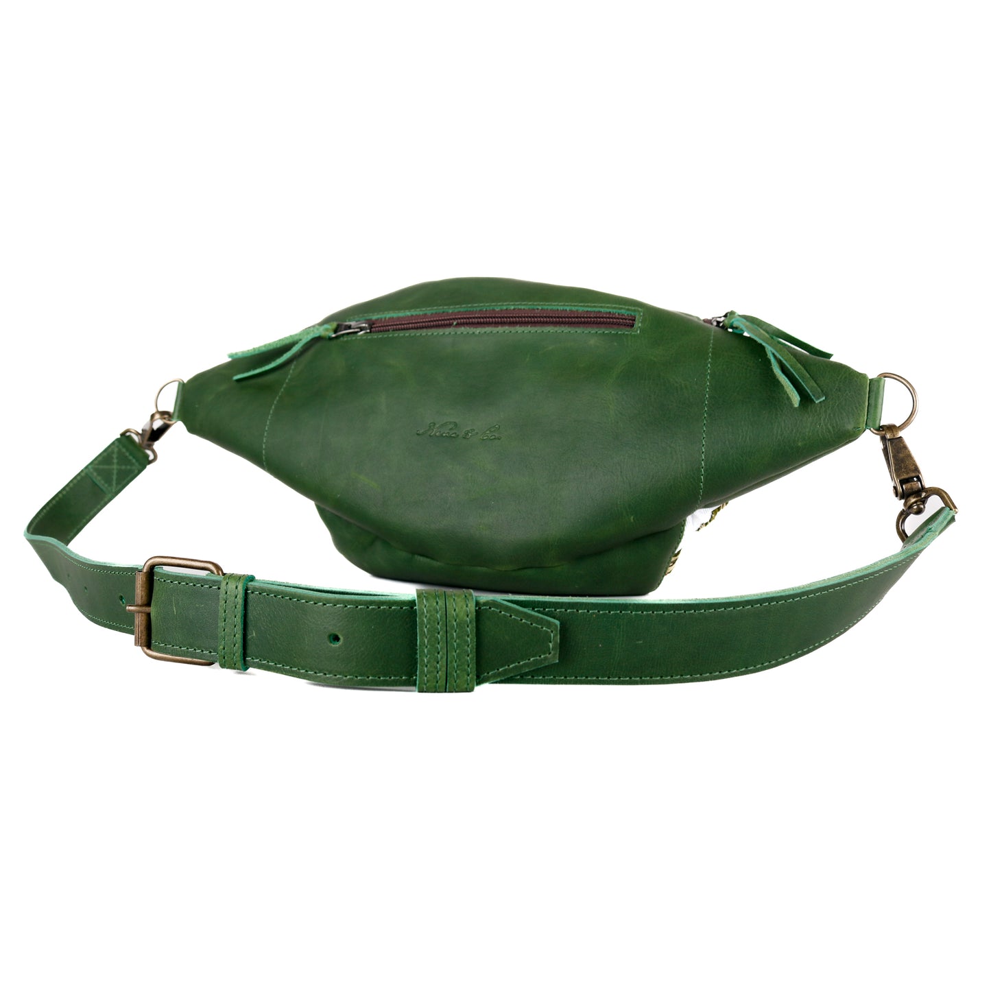 EL DON MANNY PACK - H&S BUTTERFLY - EMERALD - NO. 200031