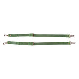BEATRIZ CDB + DIAMANTE STRAP - OOAK HUIPIL - EMERALD - NO. 202275