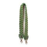DRAWSTRING BUCKET BAG - CORTE - EMERALD - NO. 202465