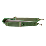 **SHIP WINDOW** LARGE WANDER BAG + STRAP SET - OOAK HUIPIL - EMERALD - NO. 242944