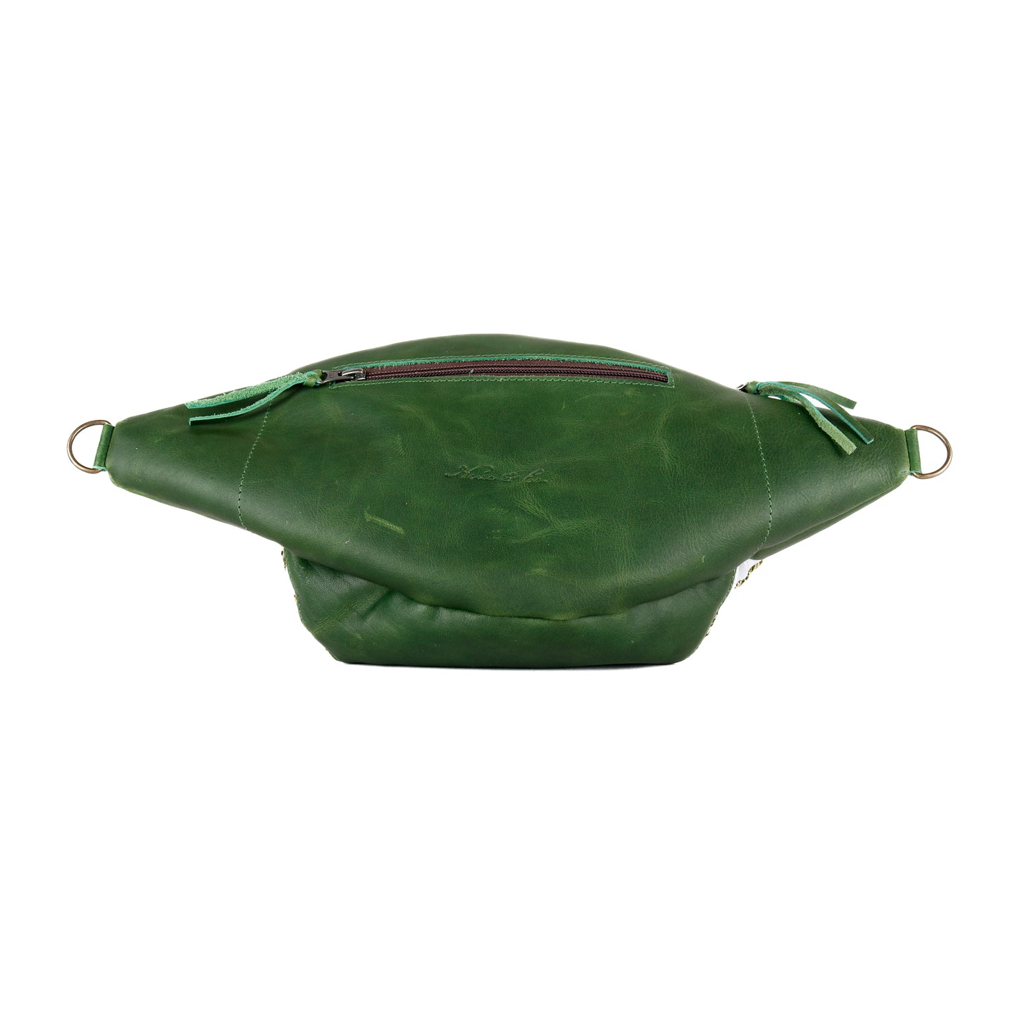 EL DON MANNY PACK - H&S BUTTERFLY - EMERALD - NO. 200031