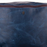 ETHAN BAG - FULL LEATHER - NAVY
