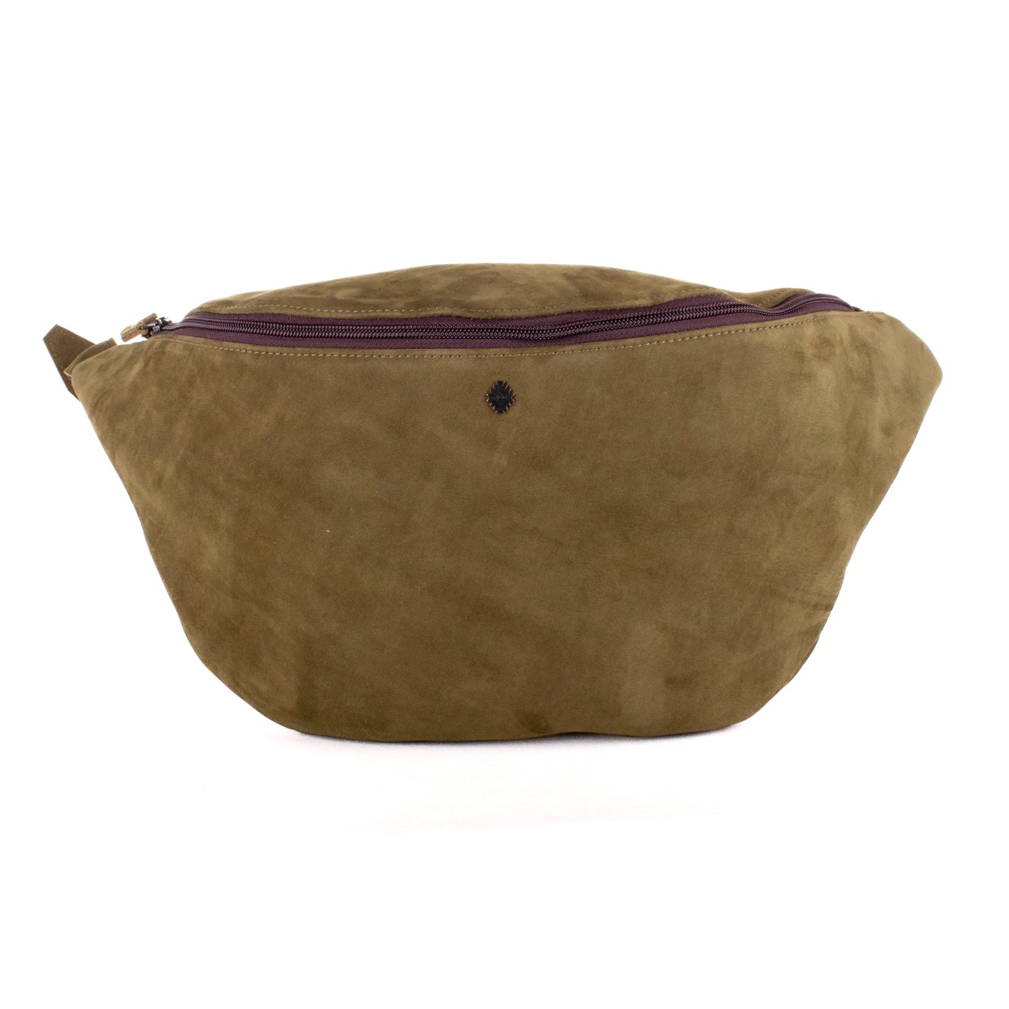 ETHAN BAG - FULL LEATHER - VERDE OLIVO