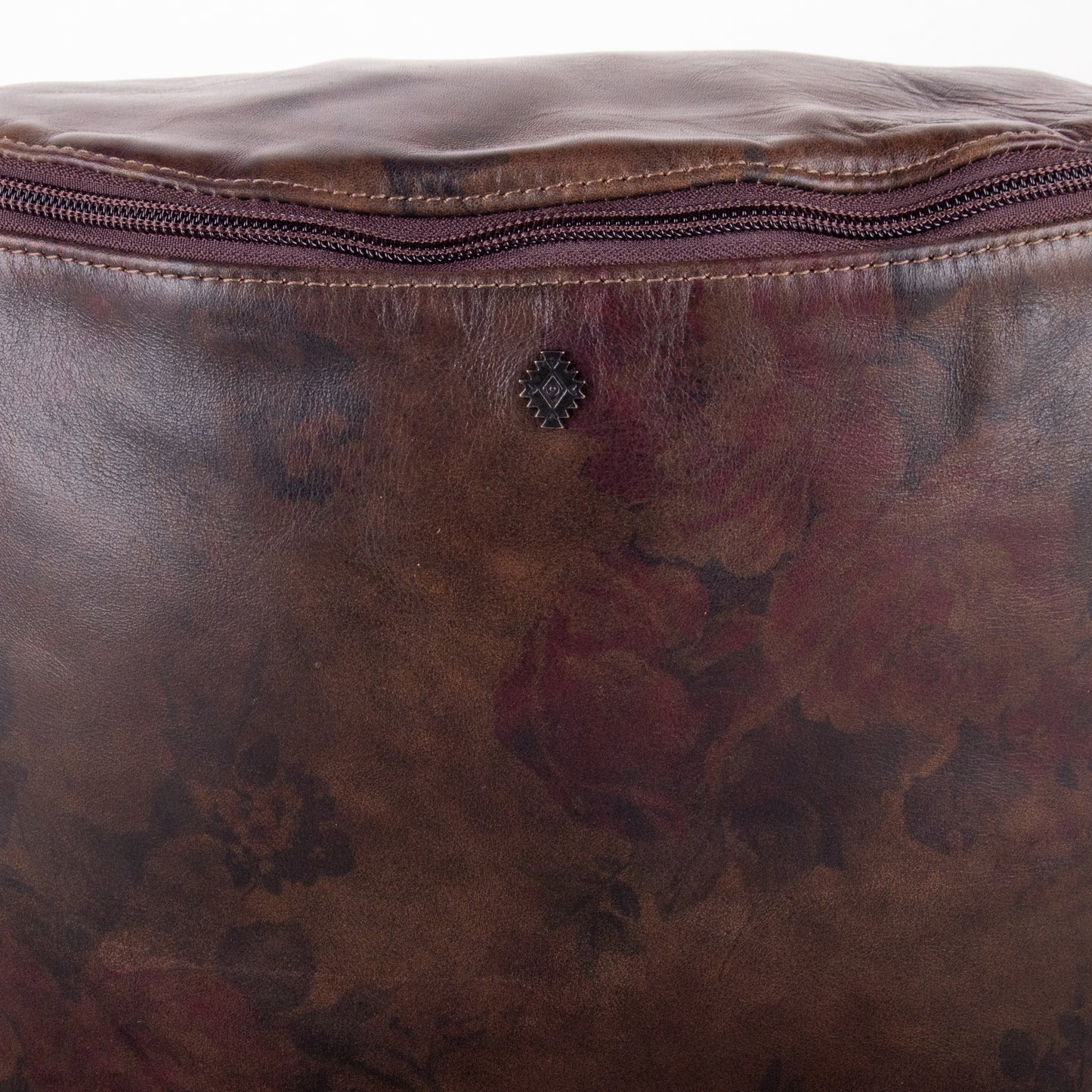 ETHAN BAG - FULL LEATHER - VINTAGE ROSE