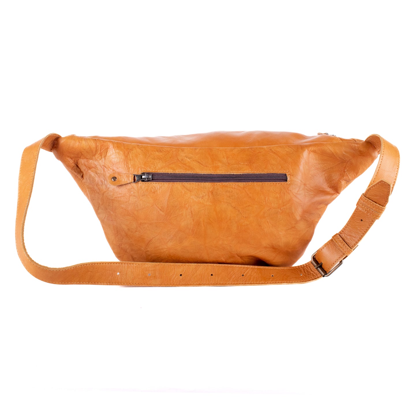 ETHAN BAG - FULL LEATHER - DUNA AMARILLA