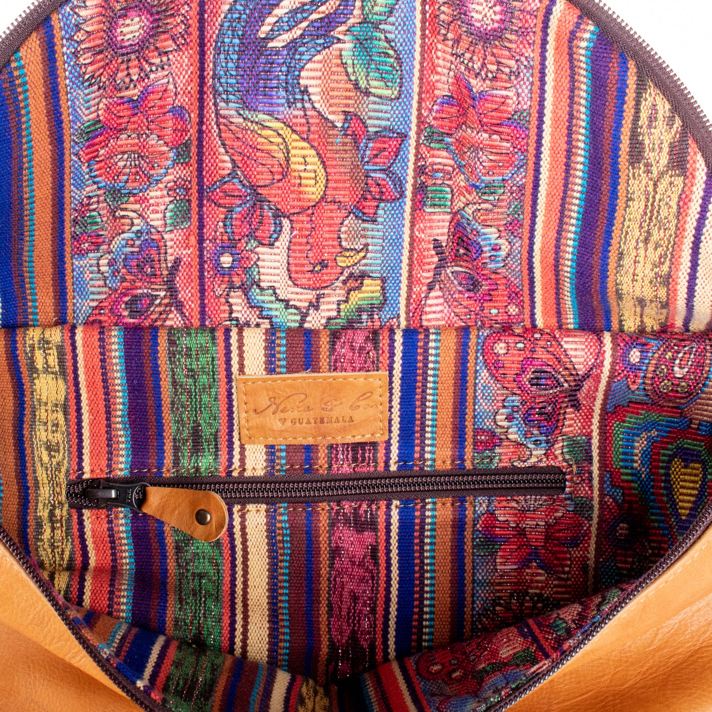 ETHAN BAG - FULL LEATHER - DUNA AMARILLA