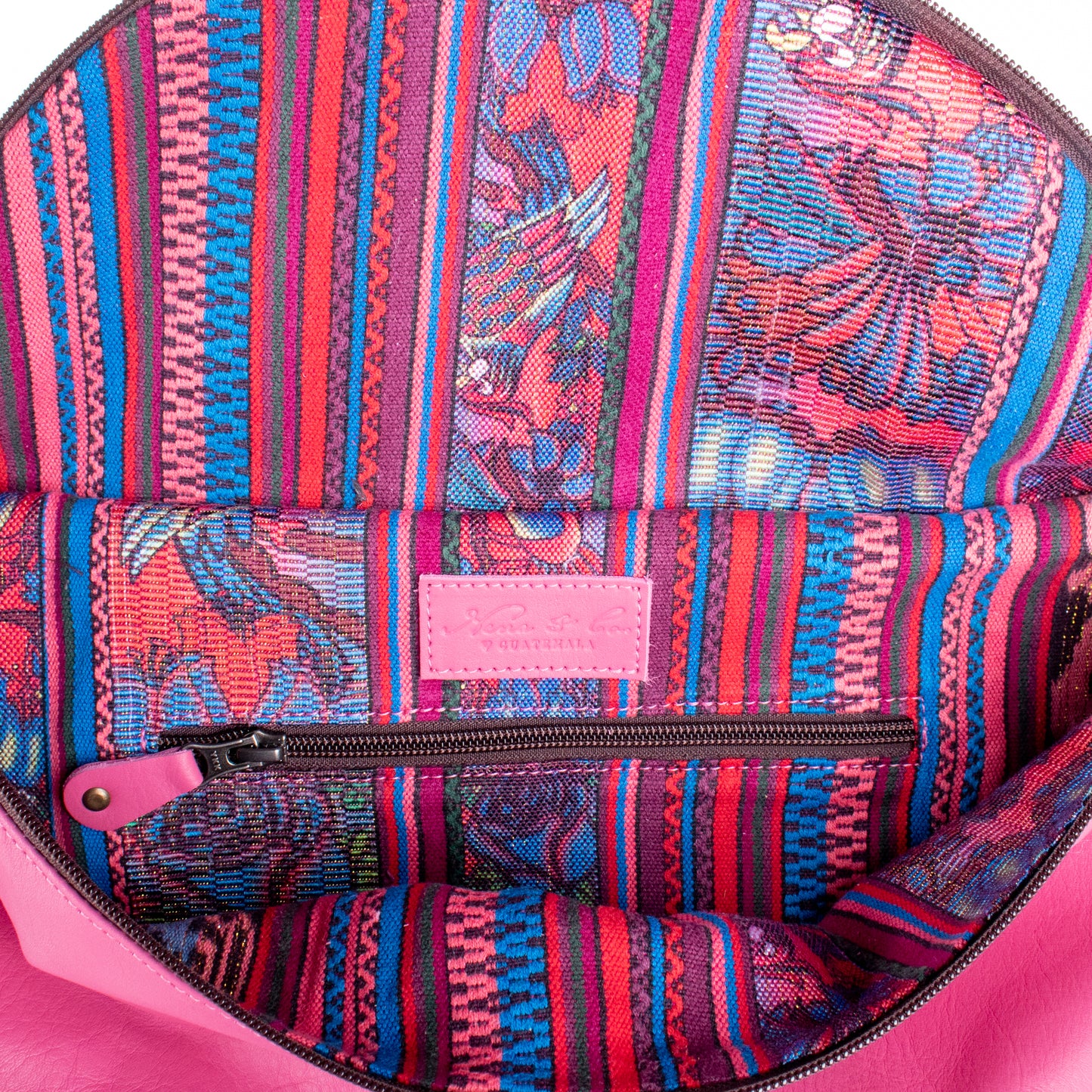 ETHAN BAG - FULL LEATHER - JAZZY