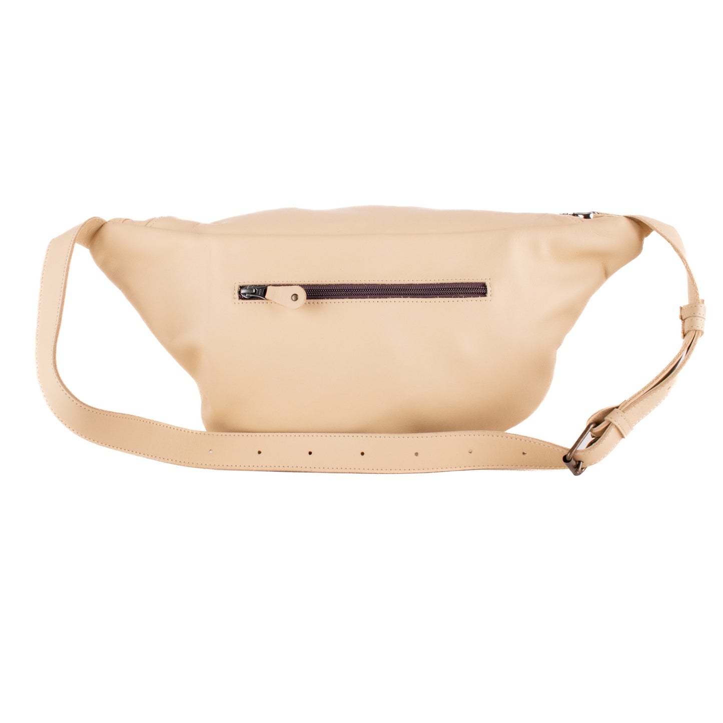ETHAN BAG - FULL LEATHER - BUTTER