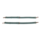 BEATRIZ MCDB + DIAMANTE STRAP - OOAK HUIPIL - EVERGREEN - NO. 202287