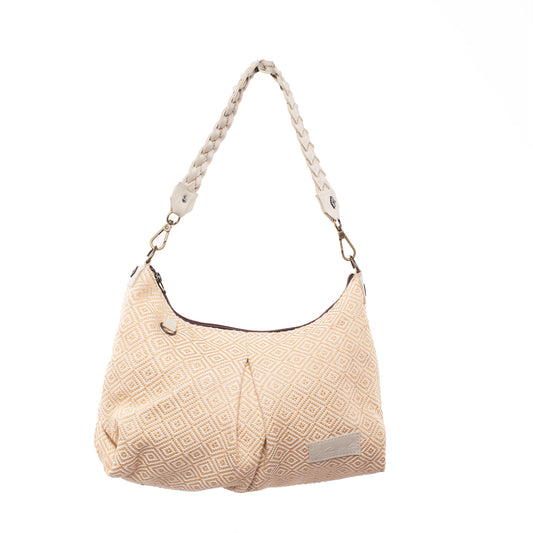 EXPEDITION BAG - SMALL - ARTISAN COLLECTION - BEIGE SUNSET - BONE LEATHER
