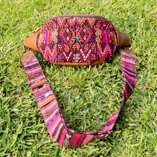 EL DON MANNY PACK SET - OOAK HUIPIL - CAFE - NO. 14986