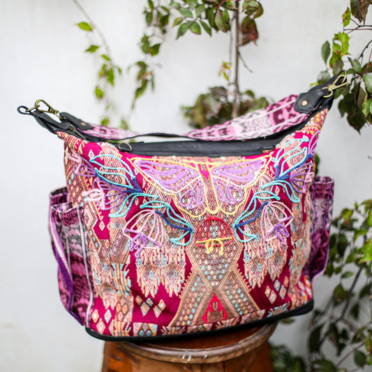 BEATRIZ CDB SET - EMBELLISHED NECKLINE - OOAK - BLACK - NO. 18505