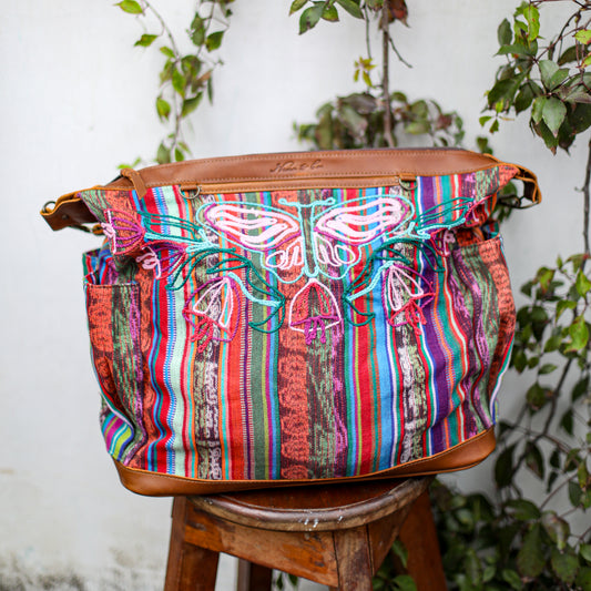 BEATRIZ CDB SET - EMBELLISHED NECKLINE - CORTE - CAFE - NO. 18499