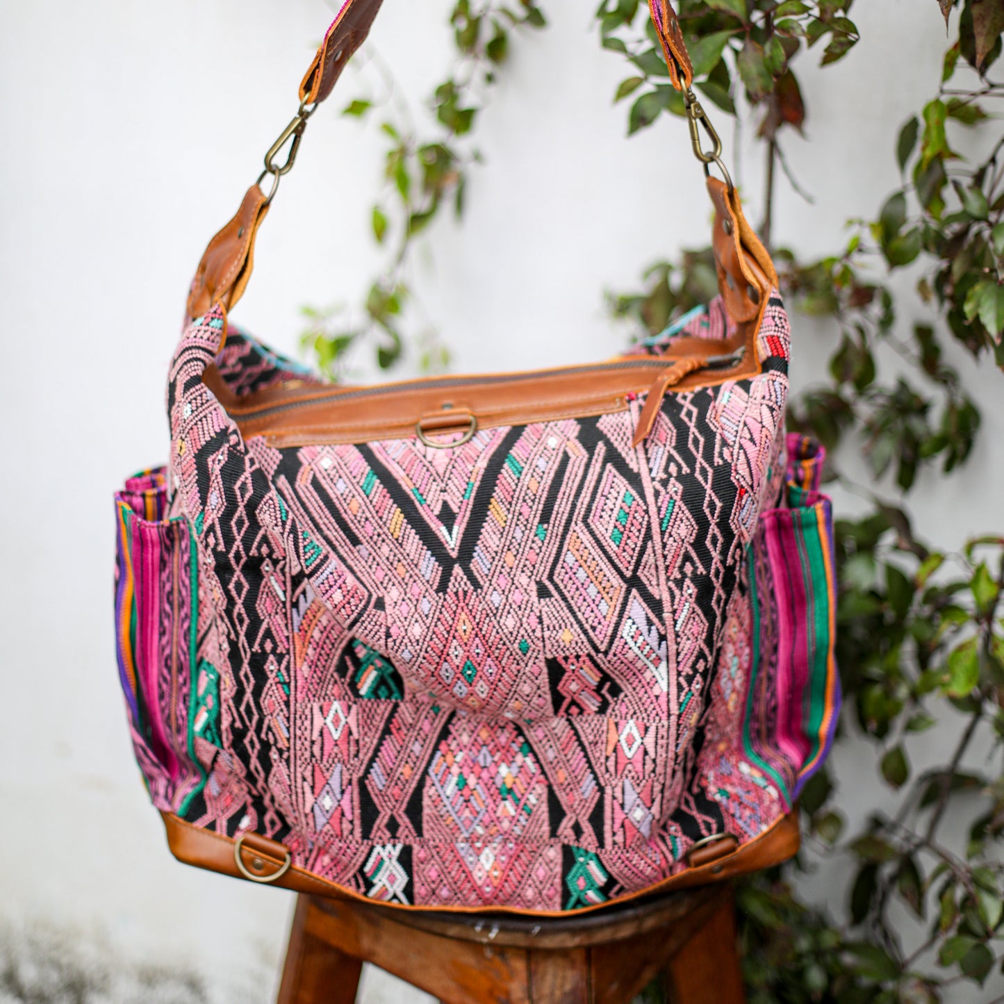 BEATRIZ CDB SET - EMBELLISHED NECKLINE - OOAK - CAFE - NO. 18510