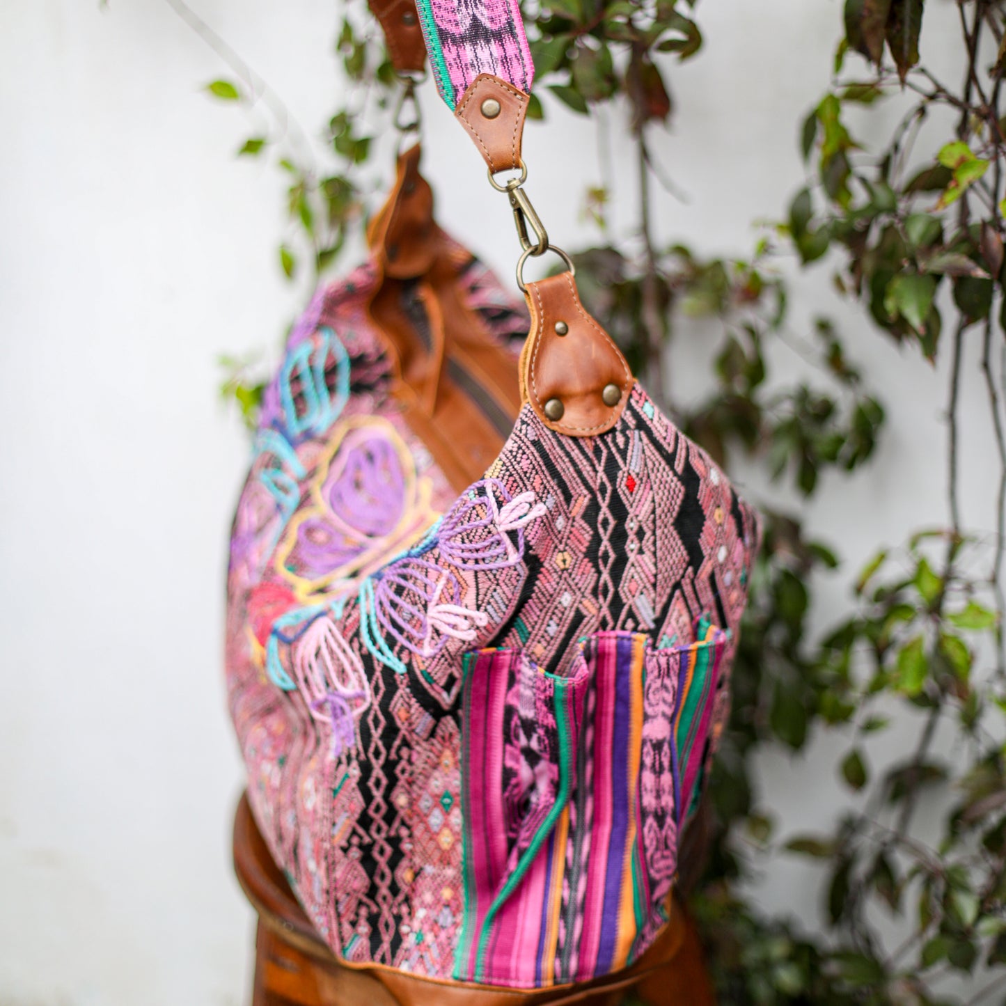 BEATRIZ CDB SET - EMBELLISHED NECKLINE - OOAK - CAFE - NO. 18510