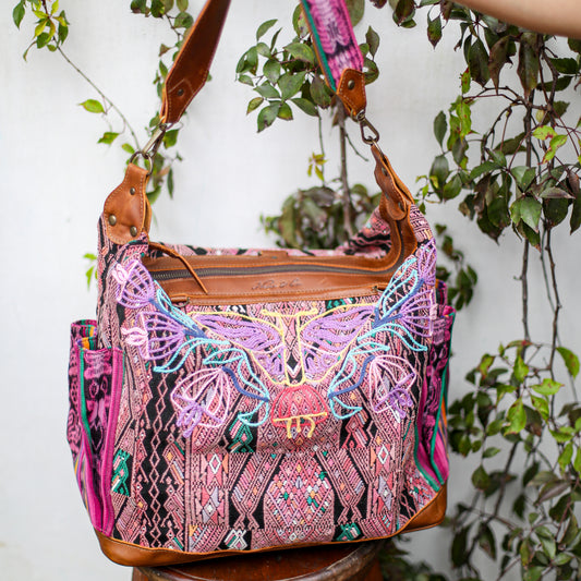 BEATRIZ CDB SET - EMBELLISHED NECKLINE - OOAK - CAFE - NO. 18510