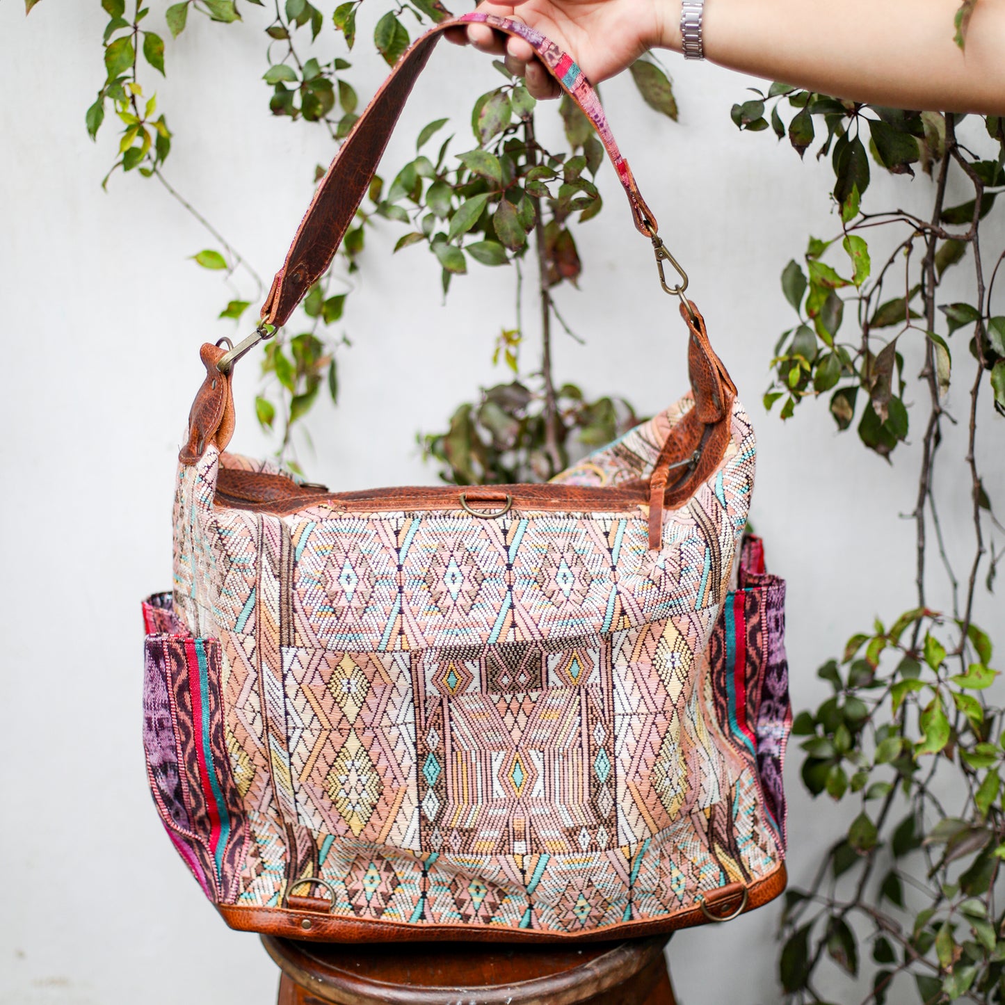 BEATRIZ CDB SET - EMBELLISHED NECKLINE - OOAK - HONEY - NO. 18504