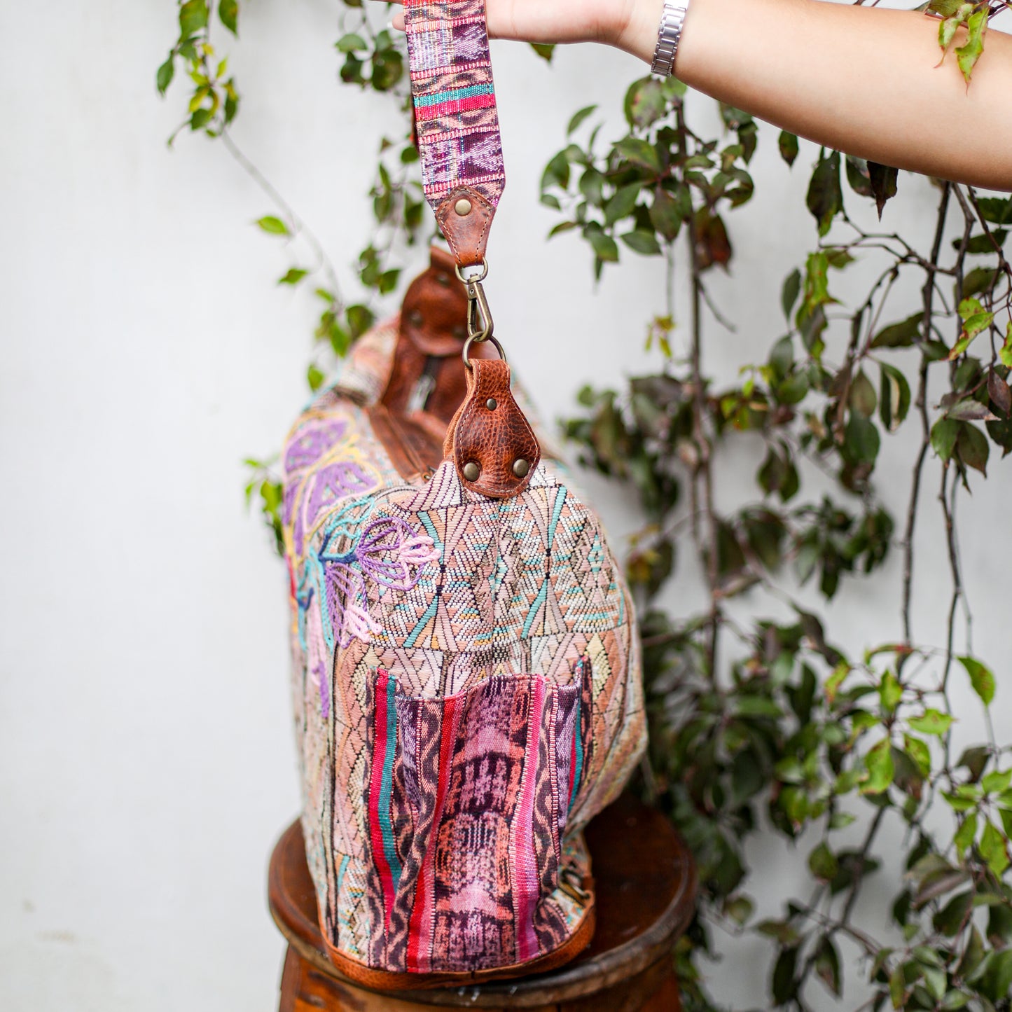 BEATRIZ CDB SET - EMBELLISHED NECKLINE - OOAK - HONEY - NO. 18504