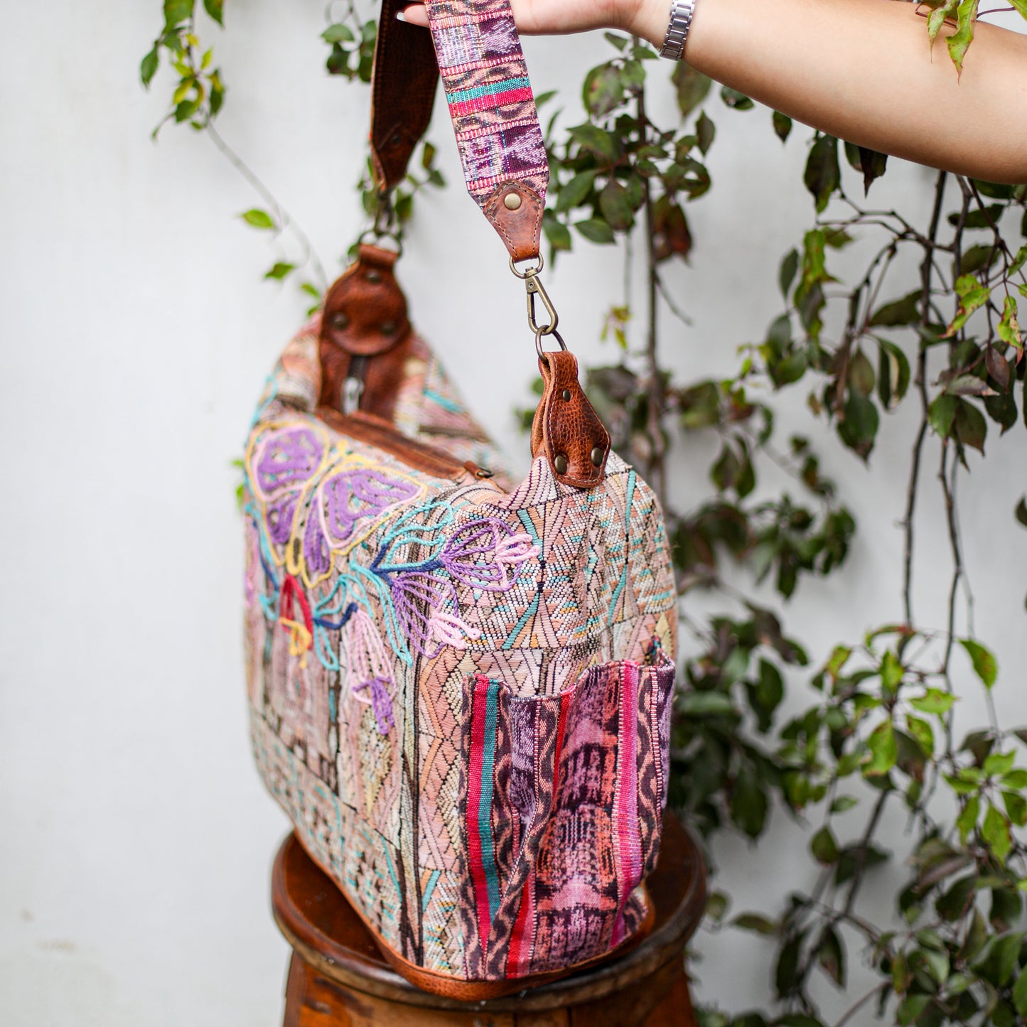 BEATRIZ CDB SET - EMBELLISHED NECKLINE - OOAK - HONEY - NO. 18504