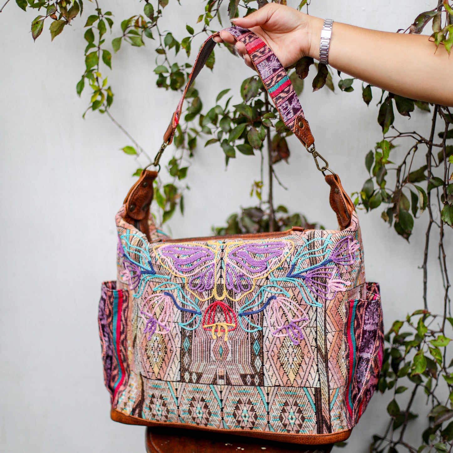 BEATRIZ CDB SET - EMBELLISHED NECKLINE - OOAK - HONEY - NO. 18504