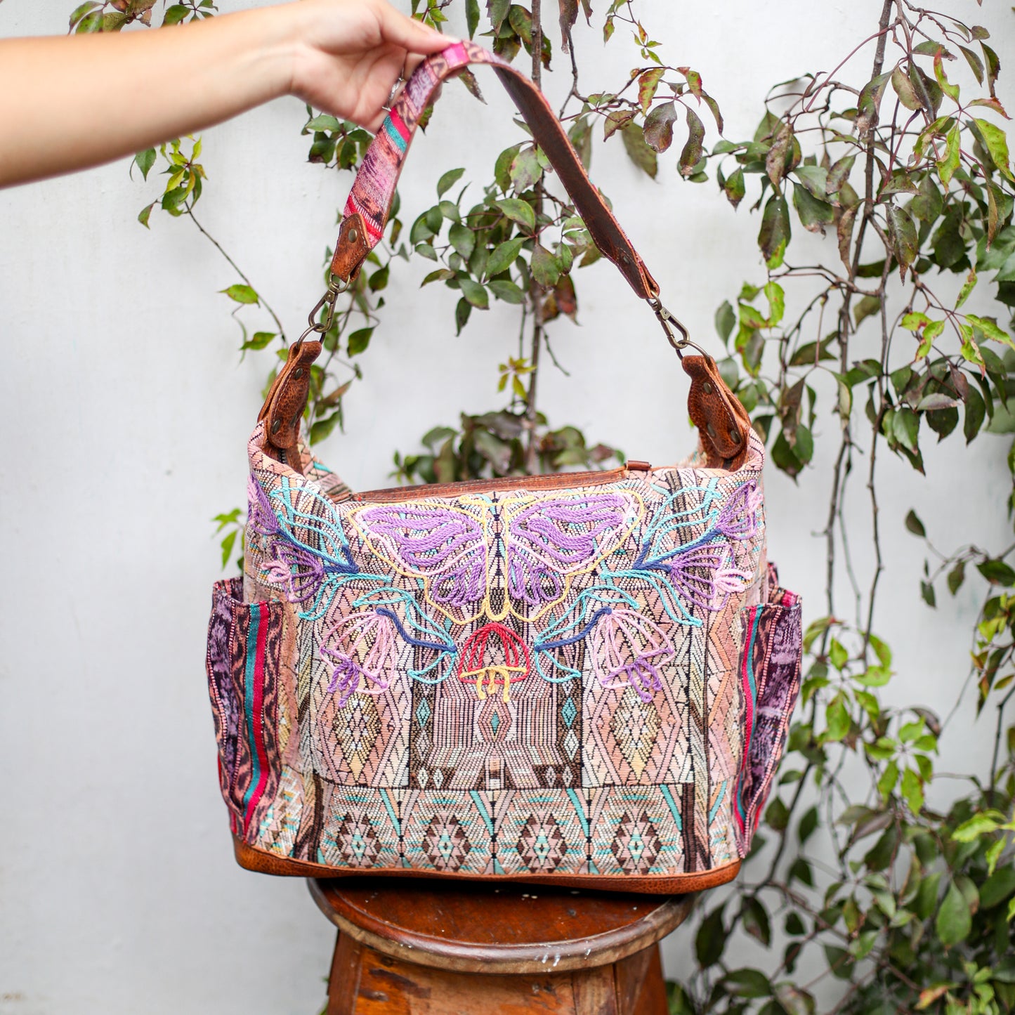 BEATRIZ CDB SET - EMBELLISHED NECKLINE - OOAK - HONEY - NO. 18504