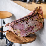 ETHAN BAG 2.0 - OOAK HUIPIL - HONEY - NO. 243751