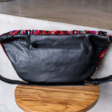 ETHAN BAG 2.0 - OOAK HUIPIL - BLACK - NO. 243745