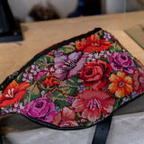 ETHAN BAG 2.0 - OOAK HUIPIL - BLACK - NO. 243749