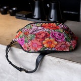 ETHAN BAG 2.0 - OOAK HUIPIL - BLACK - NO. 243749