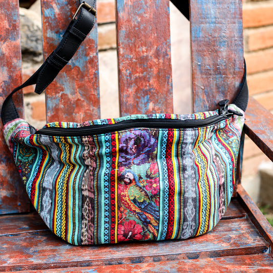 ETHAN BAG - VINTAGE CORTE - BLACK - NO. 200240