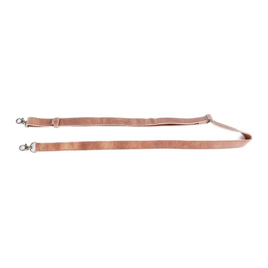 VIVI ADJUSTABLE BAG STRAP - FAWN