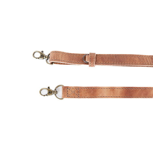 VIVI ADJUSTABLE BAG STRAP - FAWN