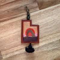 LEATHER CHARM - MOAB UTAH