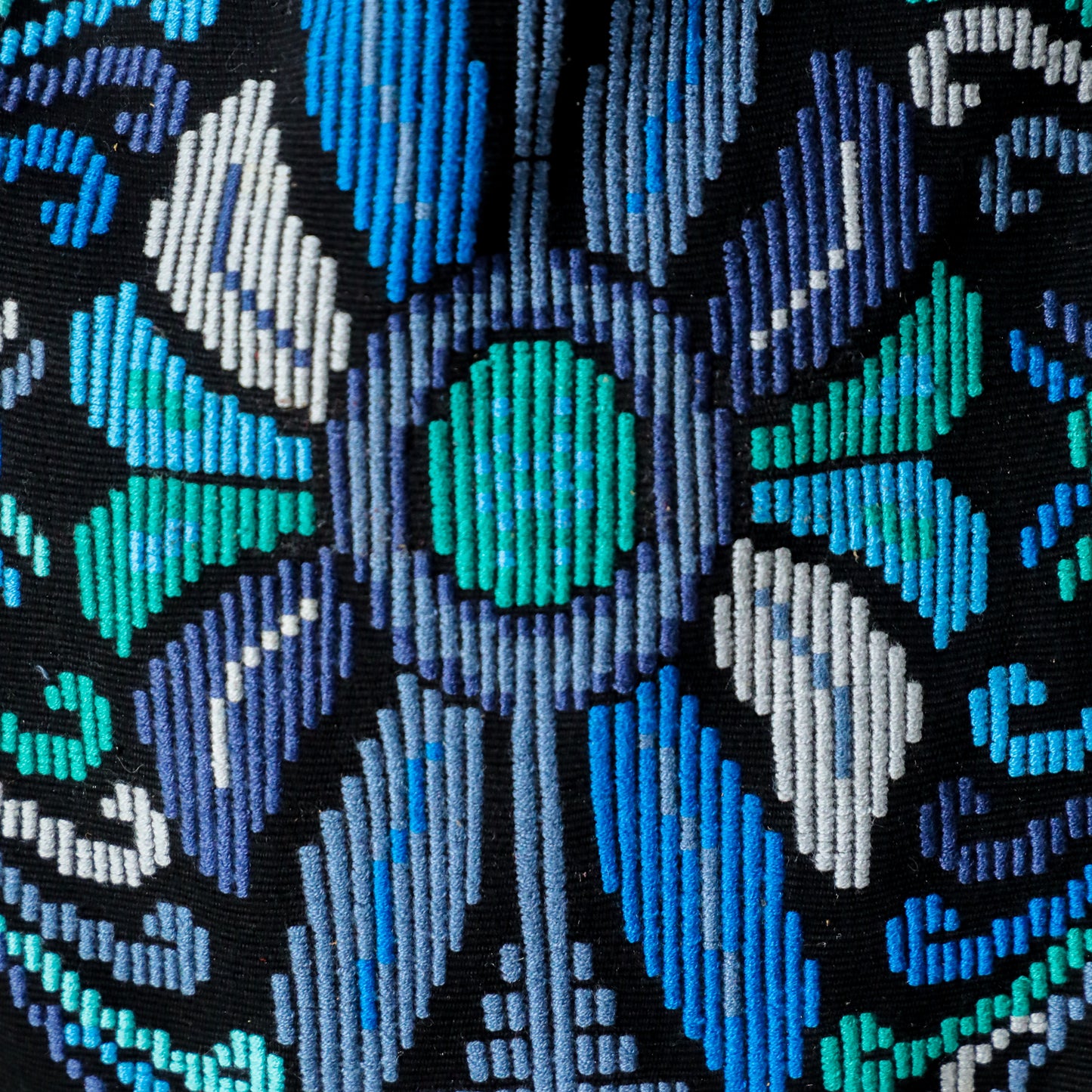 PERFECT WEEKENDER - OOAK HUIPIL - NAVY - NO. 201715