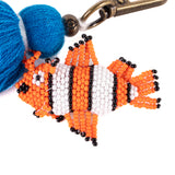 CLASSIC TASSEL - BEADED CLOWNFISH CHARM - NO. 242867