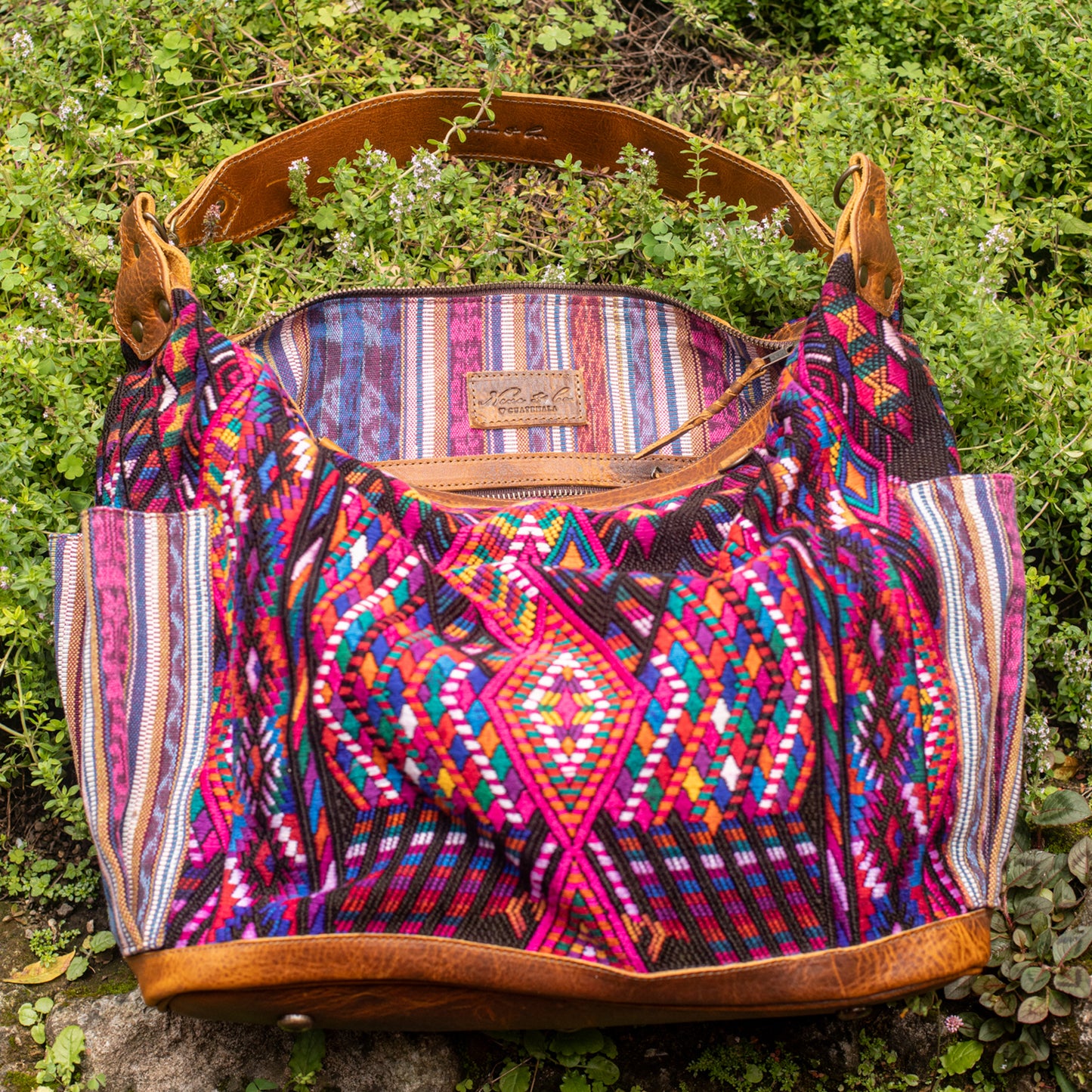 BEATRIZ CDB + DIAMANTE STRAP - OOAK HUIPIL - WRANGLER - NO. 17234