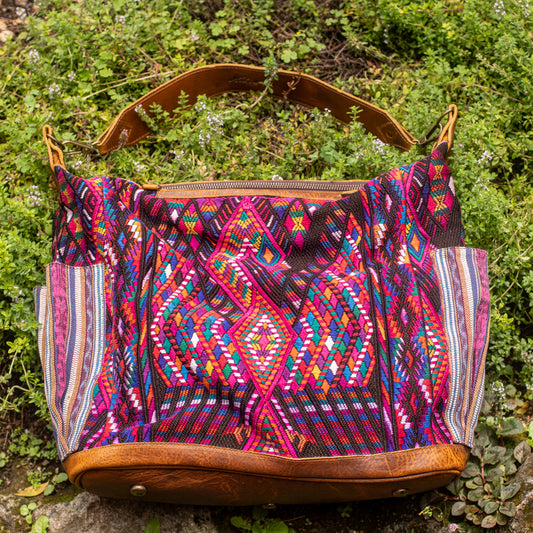 BEATRIZ CDB + DIAMANTE STRAP - OOAK HUIPIL - WRANGLER - NO. 17234