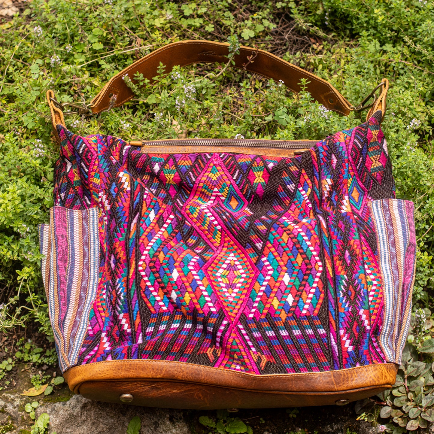 BEATRIZ CDB + DIAMANTE STRAP - OOAK HUIPIL - WRANGLER - NO. 17234